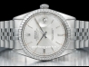 Rolex Datejust 36 Argento Jubilee Silver Lining  Watch  16030